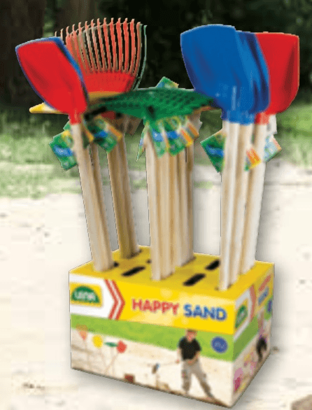 Otroško vrtno orodje Happy Sand - Akcija v trgovini Spar