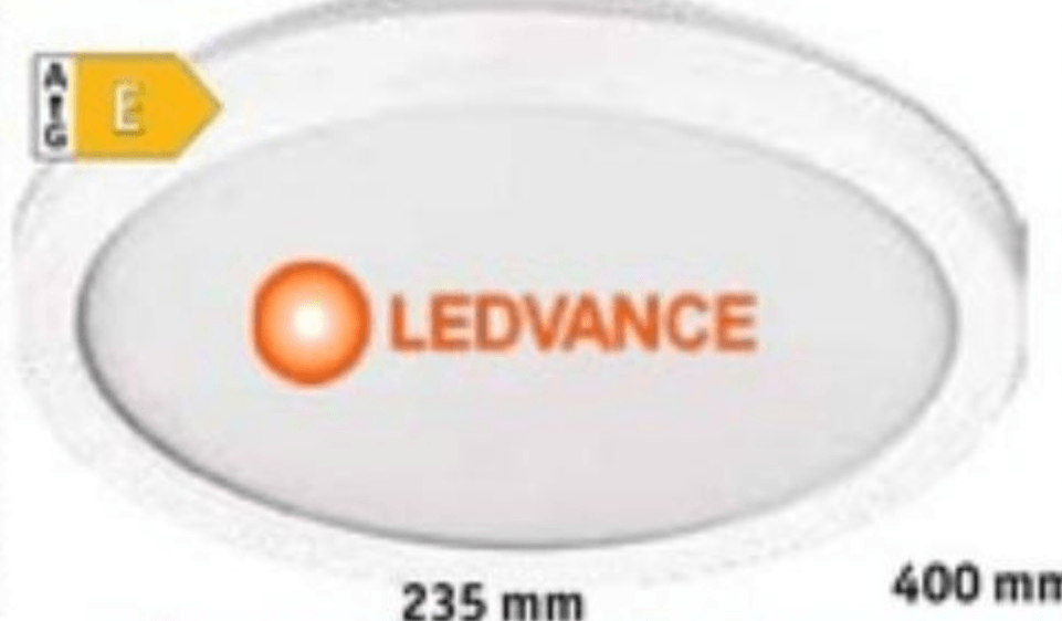 Plafonjera LED Ledvance ORBIS ULTRA SLIM 235 mm - Akcija v trgovini Jager