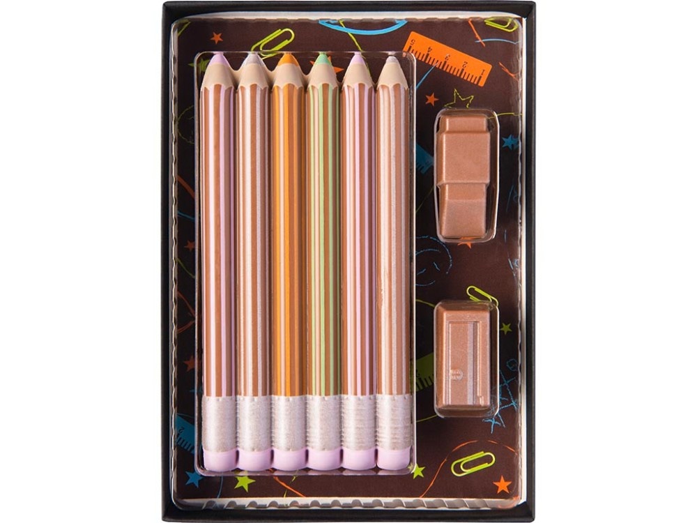 Čokoladne barvice 100 g The Chocolate Akcija v trgovini Tuš