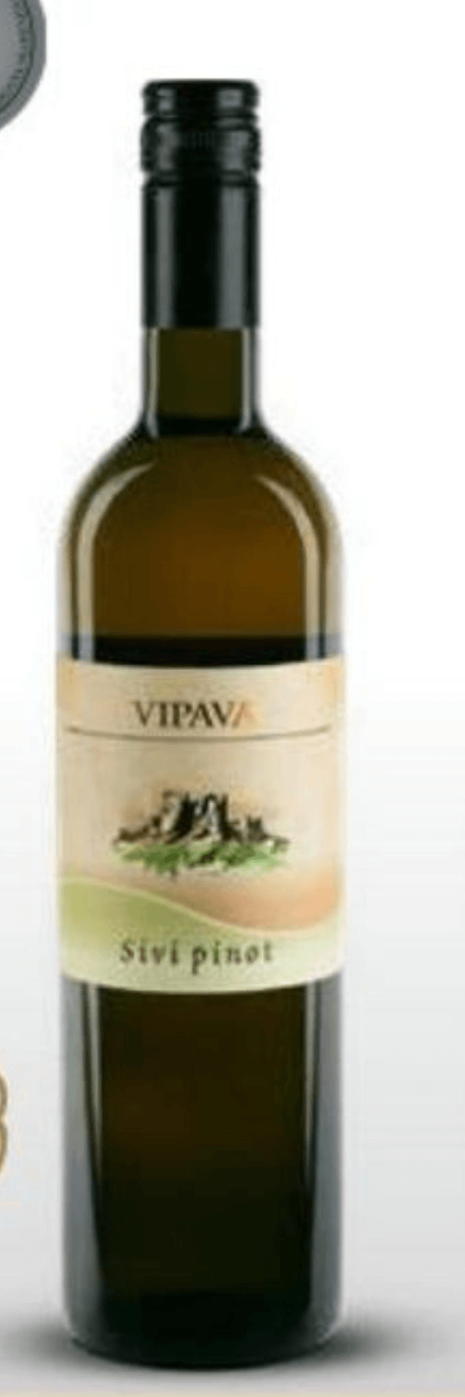 Sivi pinot 750 ml Vipava - Akcija v trgovini Eurospin