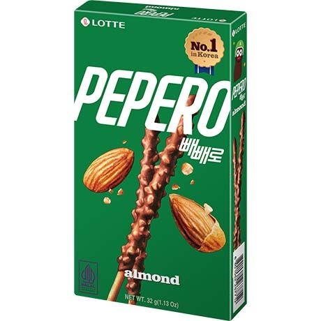Čokoladne palčke Pepero 32 g - Akcija v trgovini Jager