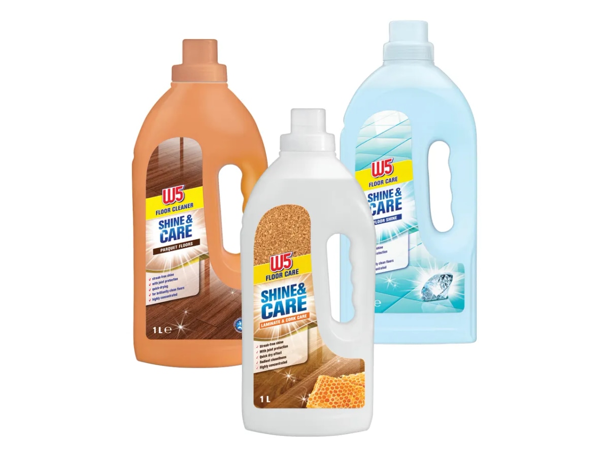 W5 Čistilo za tla 1 l - Akcija v trgovini Lidl