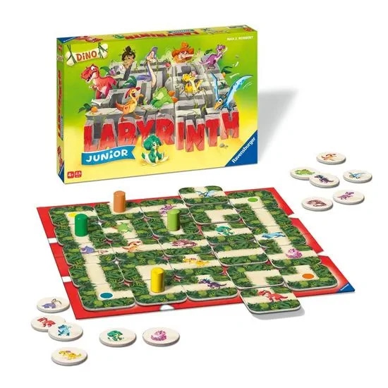 Labirint Dino Junior Ravensburger - Akcija v trgovini E.Leclerc