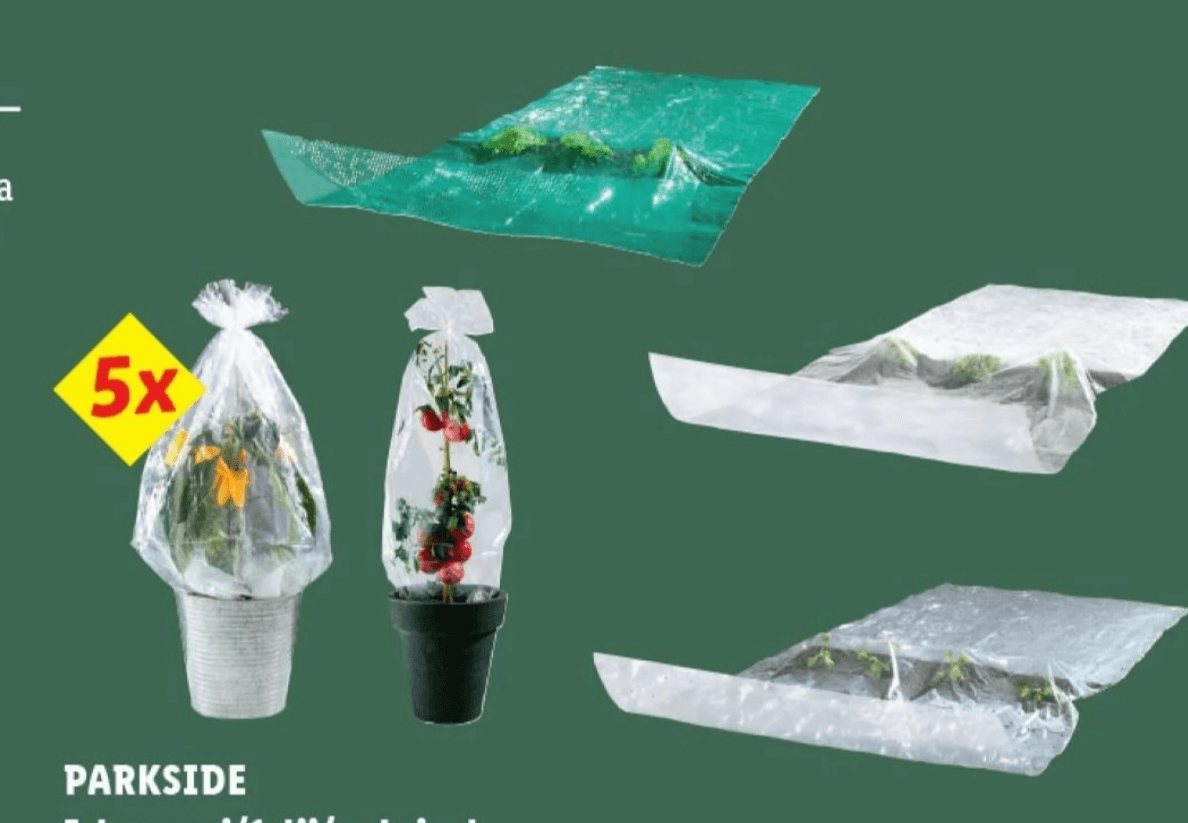 PARKSIDE Izbor cevi/folij/pokrival 5 kosov - Akcija v trgovini Lidl