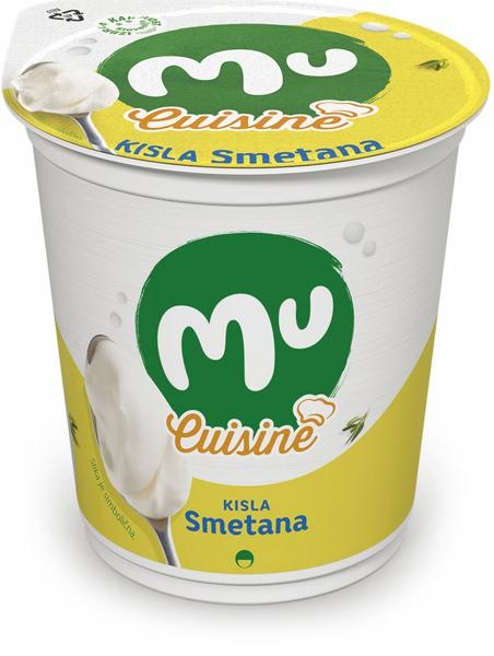 Mu Cuisine smetane - Akcija v trgovini Mercator