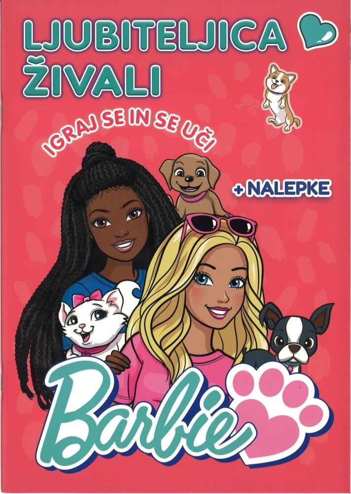 Ljubiteljica Živali Barbie Založba Grahovac - Akcija v trgovini Lidl