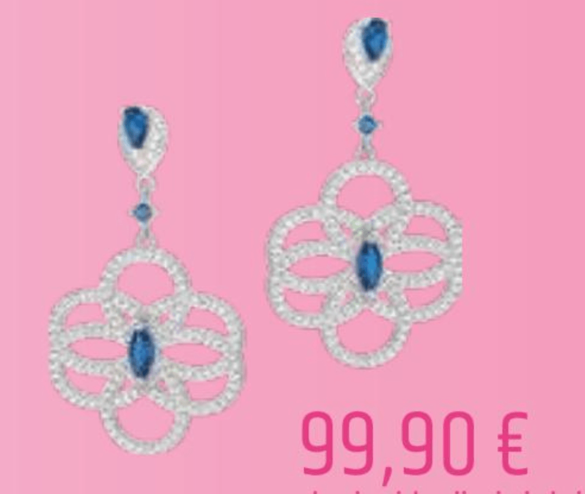 Ogrlica s cirkonijevimi oksidi - Akcija v trgovini E.Leclerc