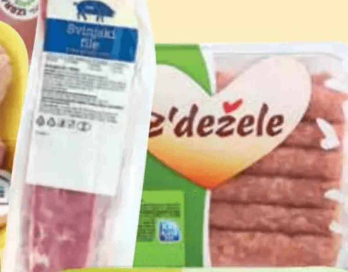 Z'dežele Čevapčiči - Akcija v trgovini Mercator