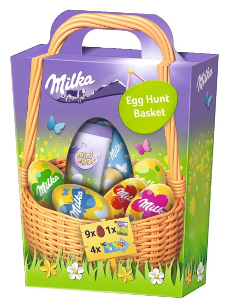 Čokoladno jajce Milka 97 g - Akcija v trgovini E.Leclerc