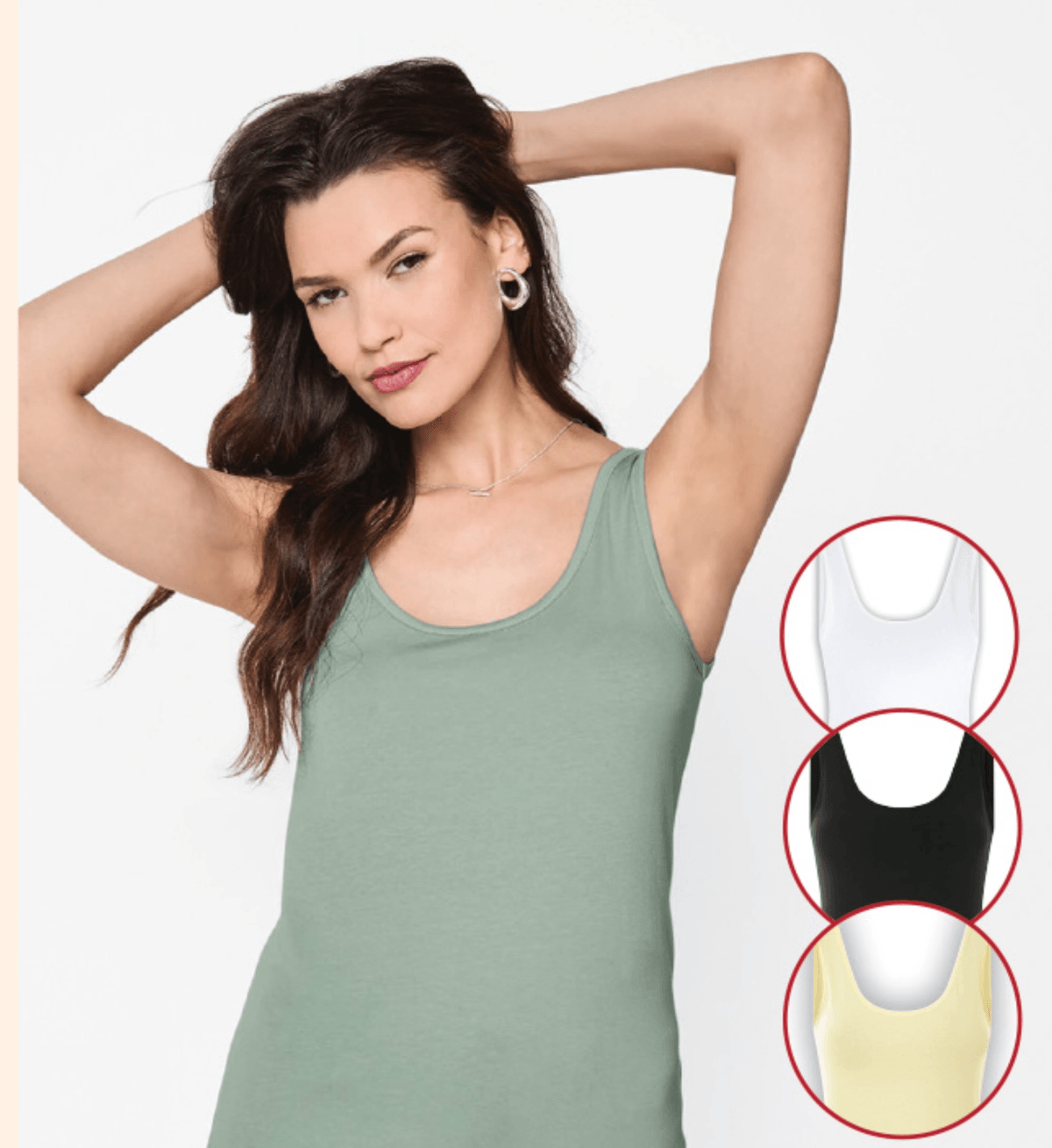 ESMARA Ženski dolgi top - Akcija v trgovini Lidl