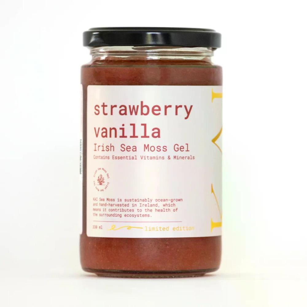 KAI Strawberry Vanilla Irish Sea Moss Gel 300 ml - Akcija v trgovini Dm