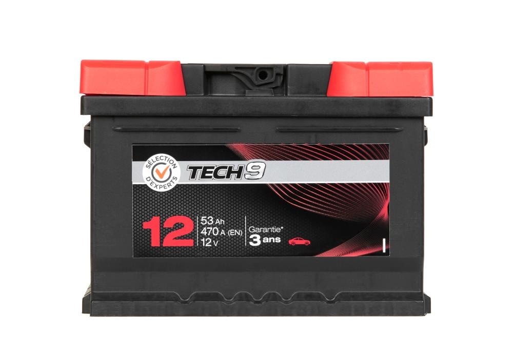 Akumulator 53 Ah TECH 9 E.Leclerc - Akcija v trgovini E.Leclerc