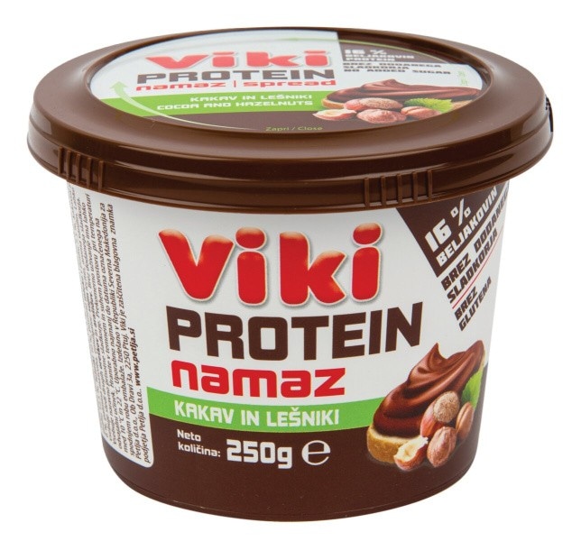 PROTEIN NAMAZ VIKI 250 g - Akcija v trgovini E.Leclerc