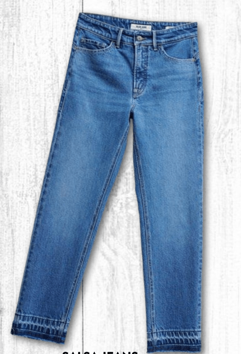 Salsa Jeans ženske jeans hlače - Akcija v trgovini Kompas Shop