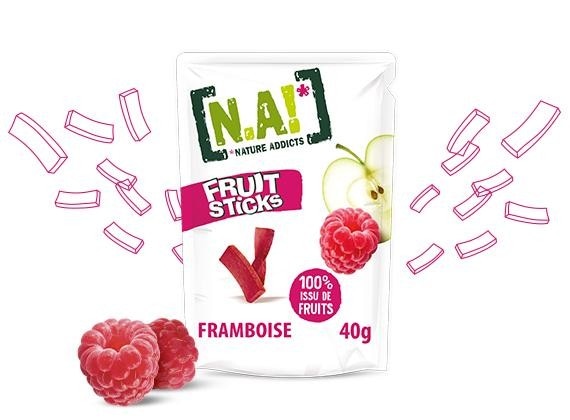 Sadne palčke Nature Addicts 35 g do 40 g Akcija v trgovini Spar