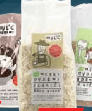 Mul'c Bio kosmiči ovseni 500 g - Akcija v trgovini Spar