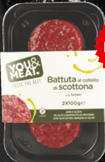 Tatarski biftek 2 x 100 g You & Meat - Akcija v trgovini Spar