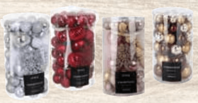 Božični okraski 57/1 - Akcija v trgovini Jager