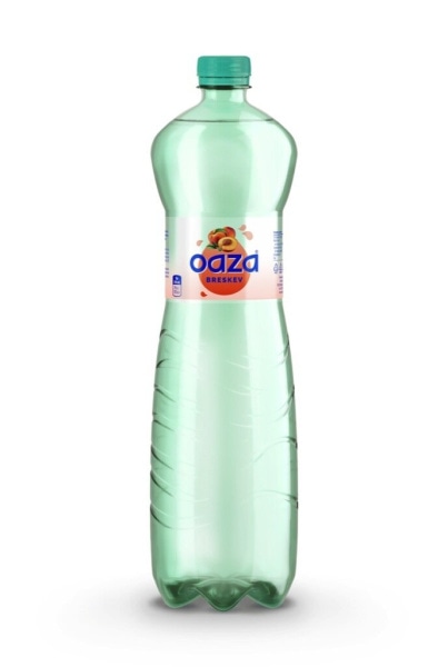 Pijača Oaza Breskev in bezeg 1,5 l - Akcija v trgovini Tuš