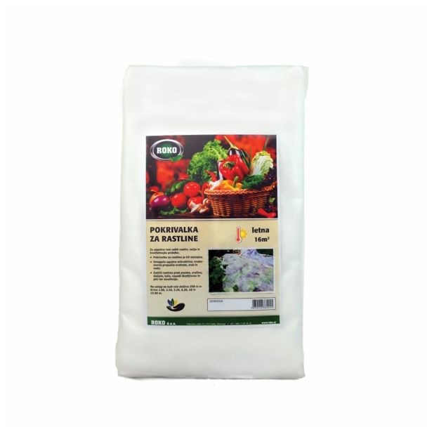 Roko vrtna koprena pokrivalka - Akcija v trgovini Merkur
