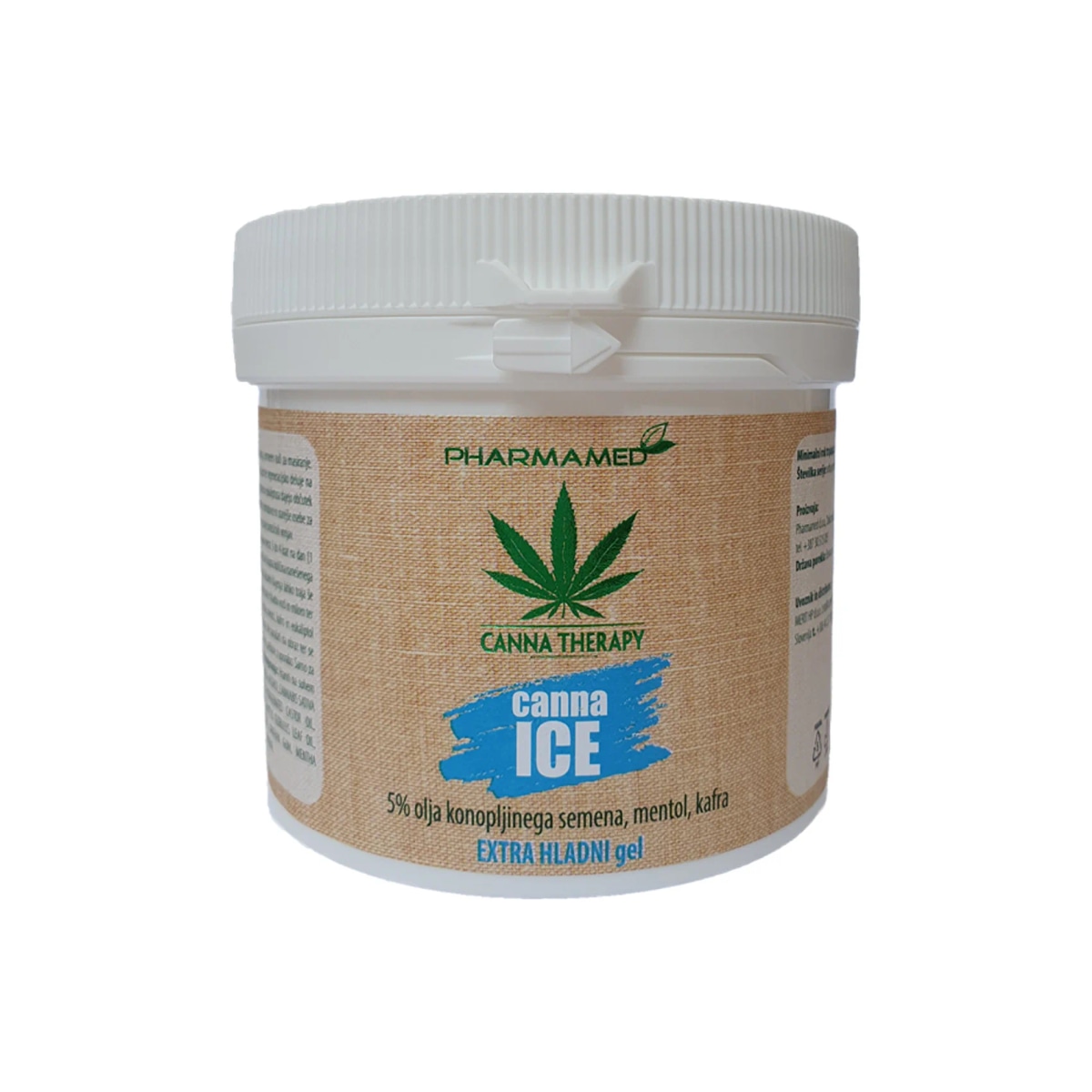 Canna Therapy s konopljinim oljem 250 ml - Akcija v trgovini Tuš