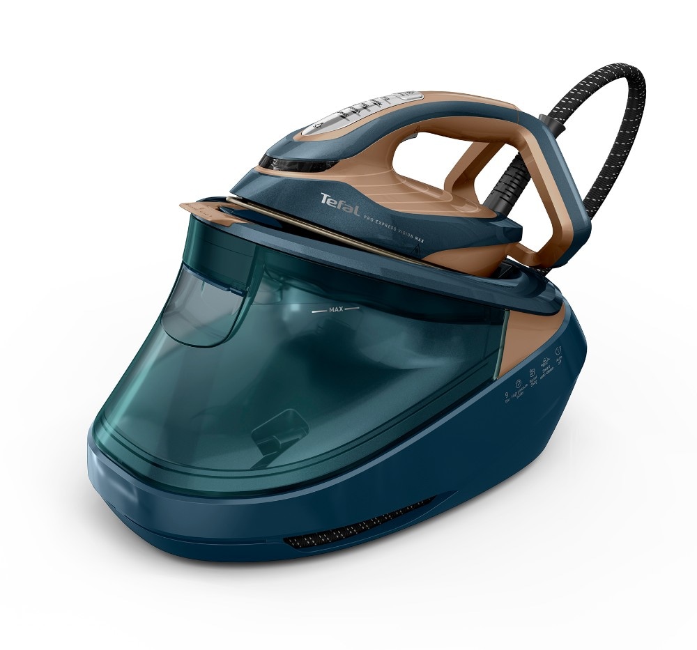 Parna postaja Pro Express Vision Max GV9920E0 Tefal Akcija v trgovini Merkur