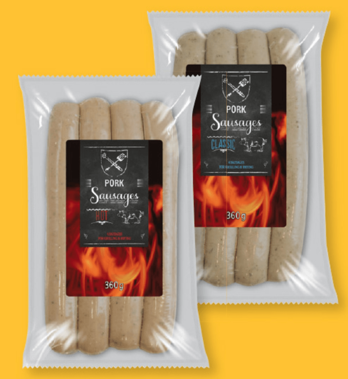 GRILLMEISTER Klobase za žar 360 g - Akcija v trgovini Lidl