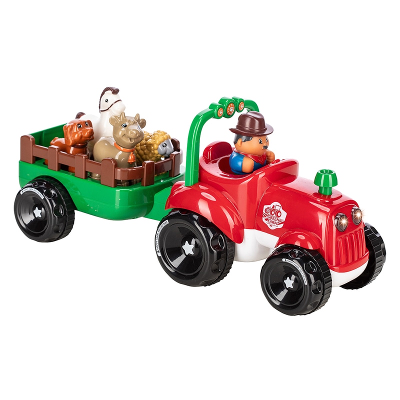 Traktor z živalmi - Akcija v trgovini Baby Center