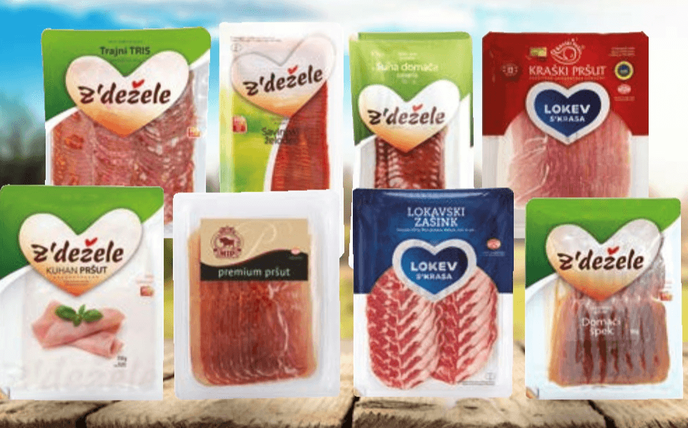 Narezki Z'dežele - Akcija v trgovini Tuš