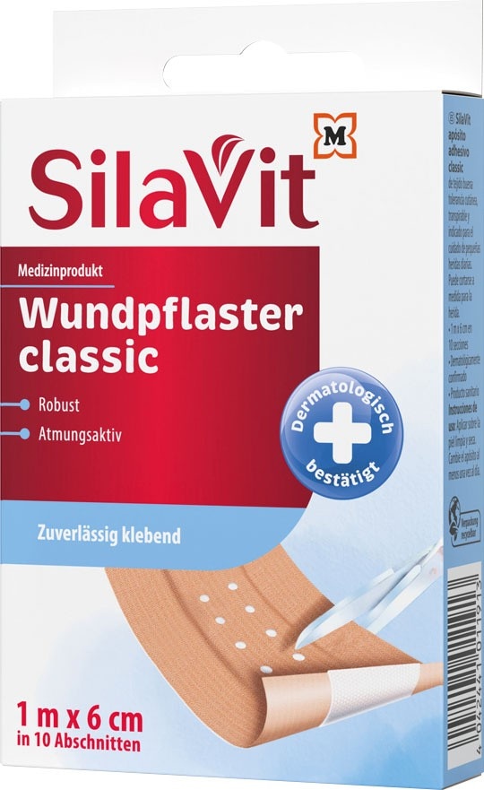 SilaVit Wundpflaster - Akcija v trgovini Mueller