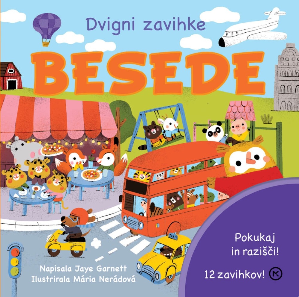 Kartonka Dvigni zavihke Mladinska knjiga - Akcija v trgovini E.Leclerc