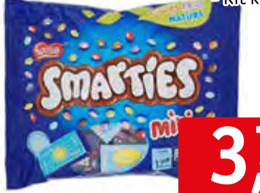 Bonboni Minis 259 g - Akcija v trgovini Jager