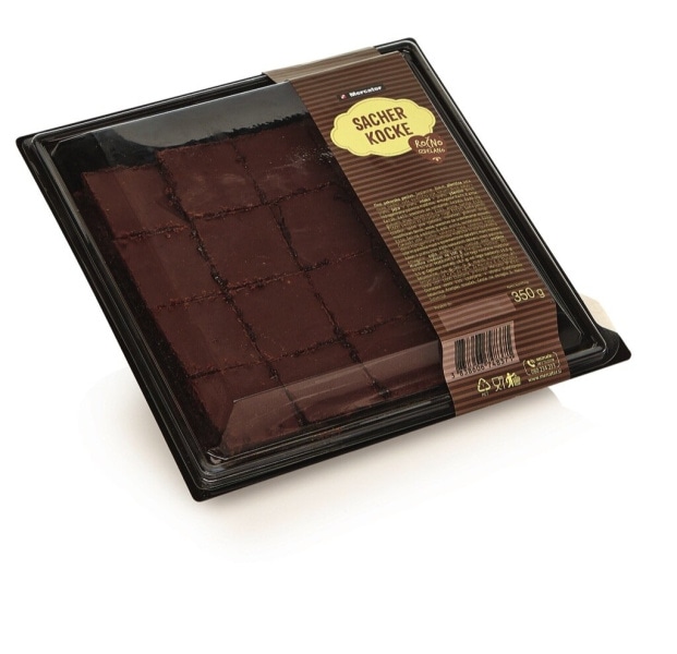 Pecivo Sacher 350 g Mercator - Akcija v trgovini Mercator