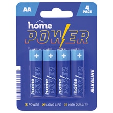 Baterije Home Power AA 4 kosi AA 2000 mAh - Akcija v trgovini Mercator