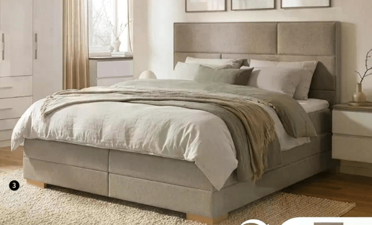 RONI 2 boxspring postelja - Akcija v trgovini Prima