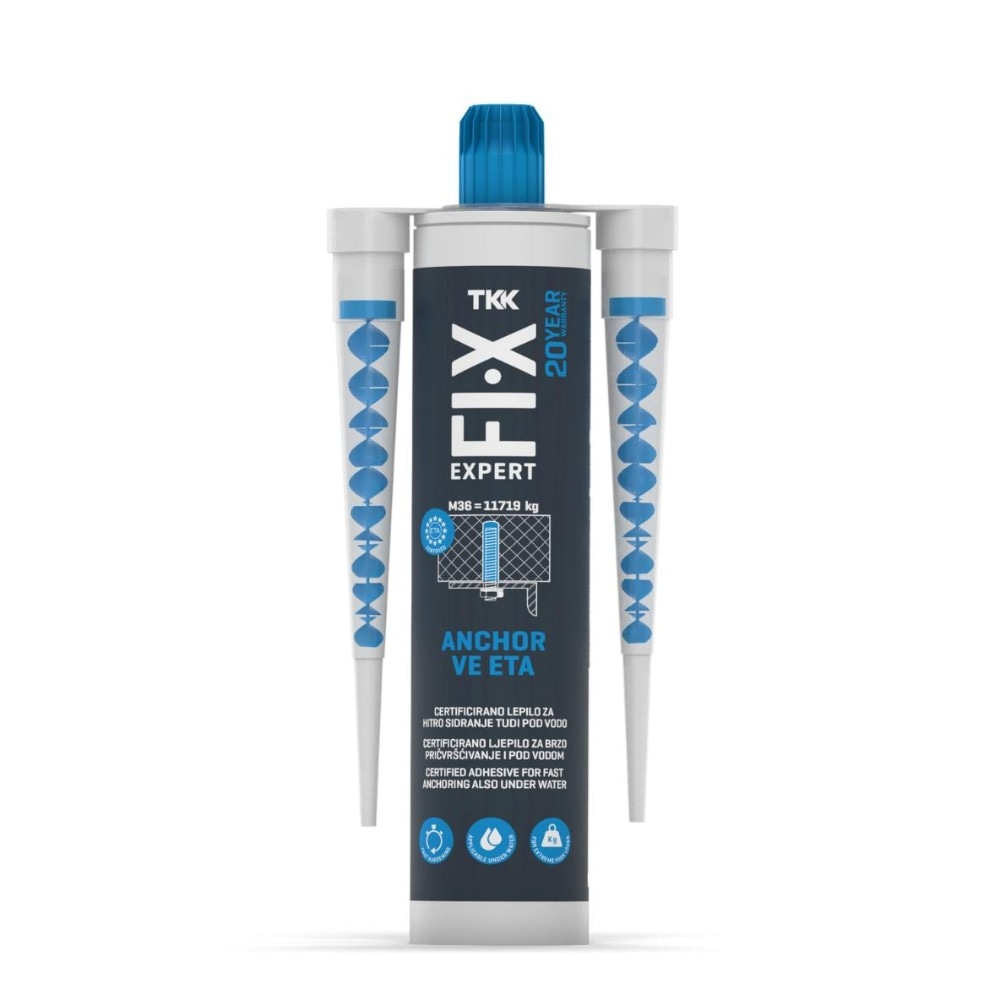 Masa za zidranje TKK Fix Expert Anchor Ve Eta 300 mL Akcija v trgovini Jager