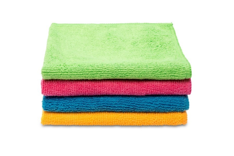 Krpa Vileda Microfibre Colors 4/1 - Akcija v trgovini E.Leclerc