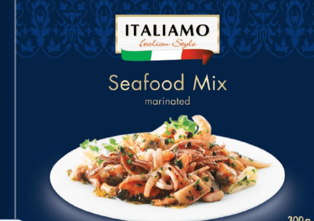 ITALIAMO Morski sadeži 300 g - Akcija v trgovini Lidl