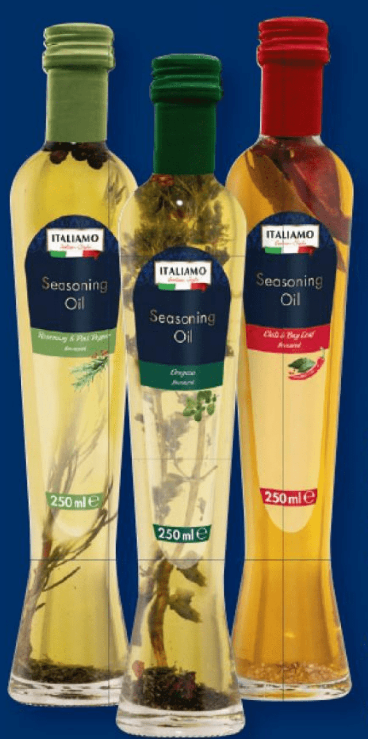 ITALIAMO Olje z zelišči 250 ml - Akcija v trgovini Lidl