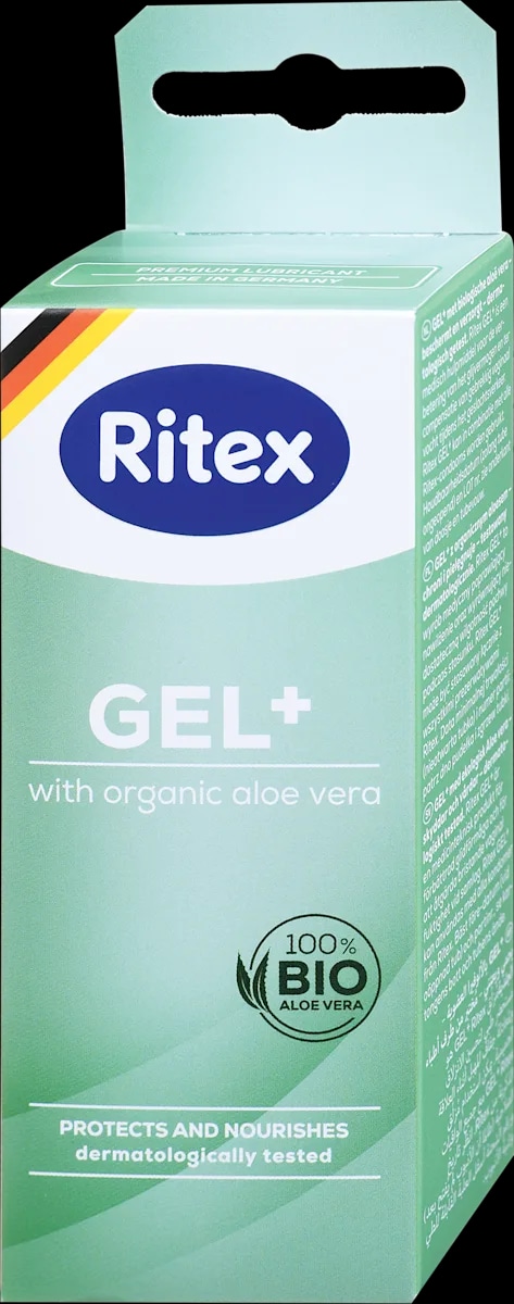 Ritex Gel+ lubrikant z bio aloe vero 50 ml Akcija v trgovini Dm