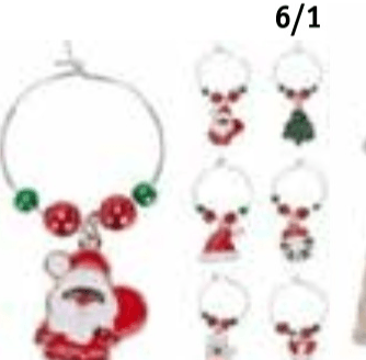 Označevalci za kozarce 6/1 - Akcija v trgovini Jager