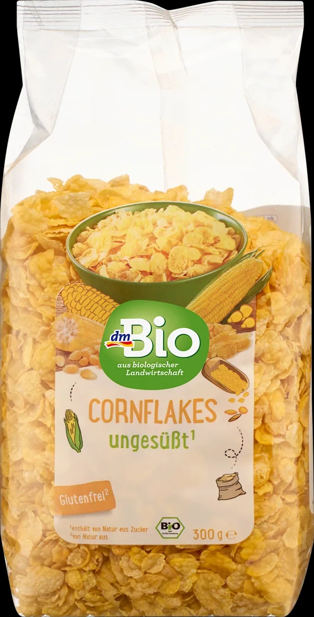 dmBio koruzni kosmiči nesladkani 300 g - Akcija v trgovini Dm