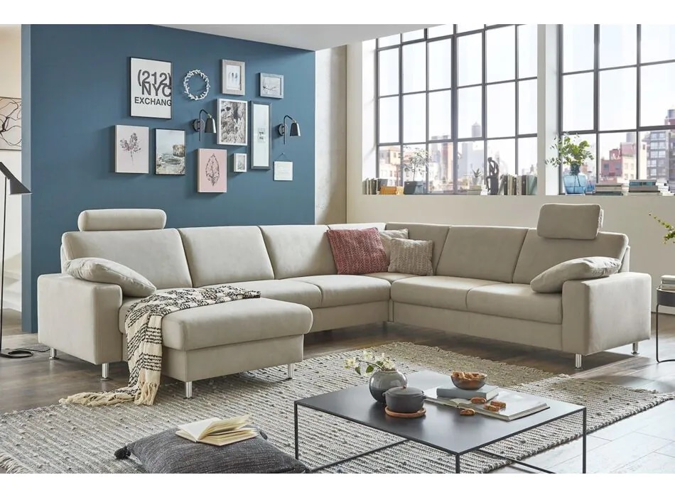 Kotna sedežna garnitura BOWMAN - Akcija v trgovini Harvey Norman