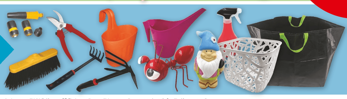 Vse za dom in vrt - Akcija v trgovini Spar