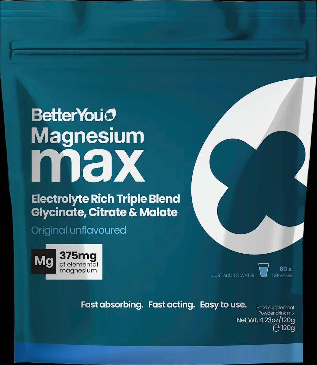Magnesium Max 120 g BetterYou Akcija v trgovini Dm