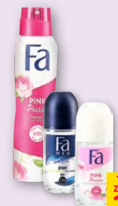 Deodorant Fa 15 ml ali 50 ml - Akcija v trgovini Spar