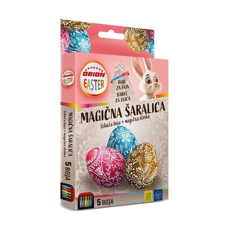 Orion Easter Čarobna barvica - Akcija v trgovini Mercator