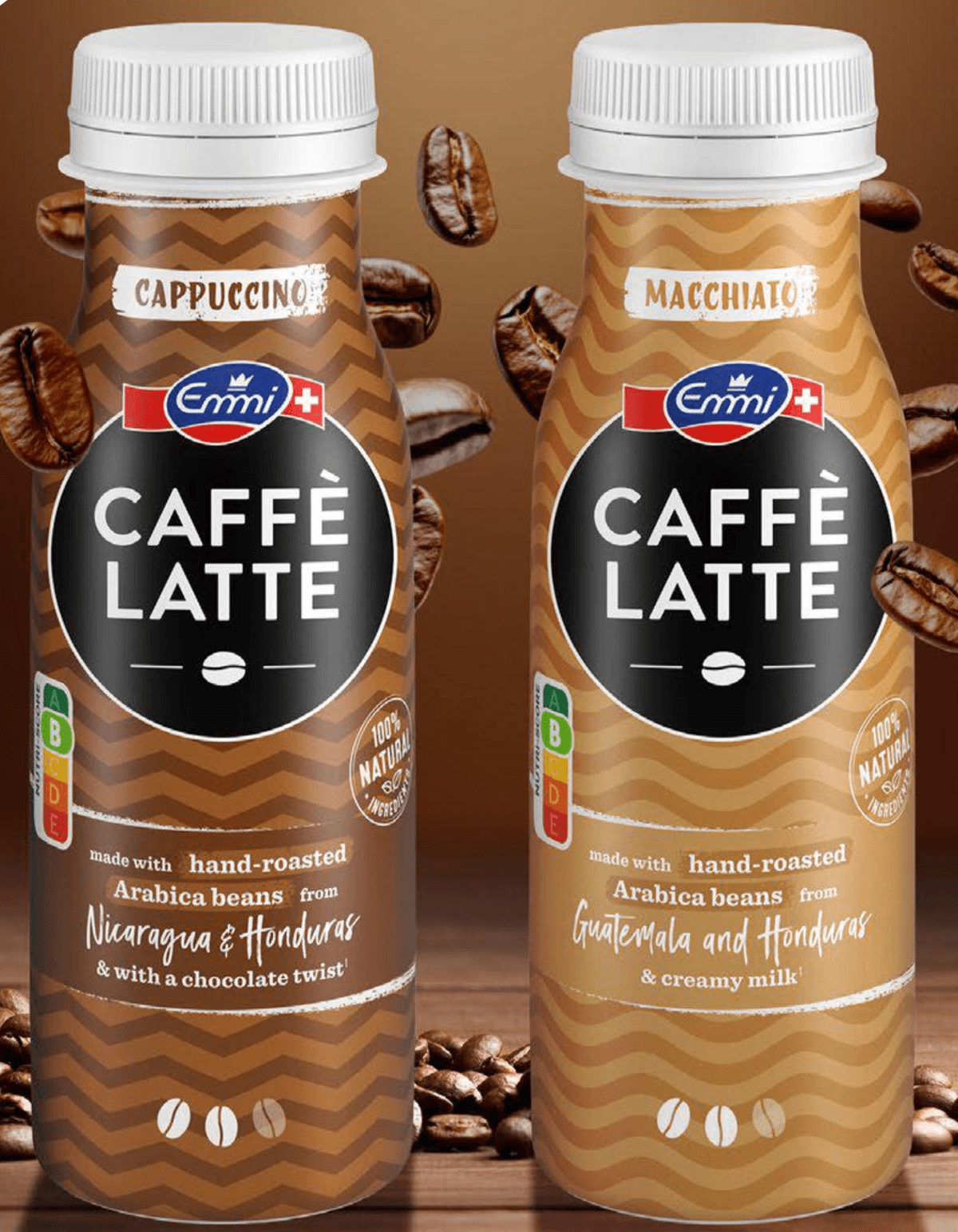 Emmi Caffè Latte Cappuccino 200 ml - Akcija v trgovini Kompas Shop