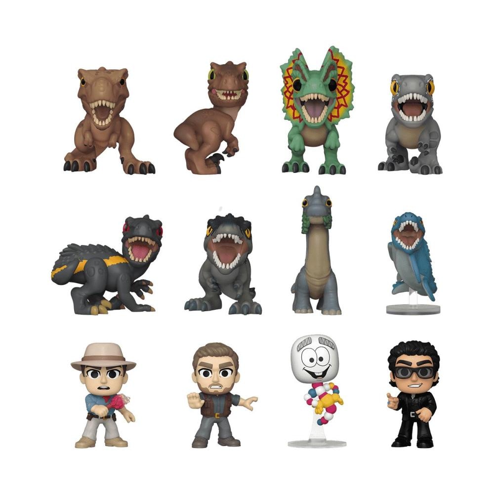 Funko Pop! Jurassic Park Mystery Minis Blind Bag - Akcija v trgovini Mueller