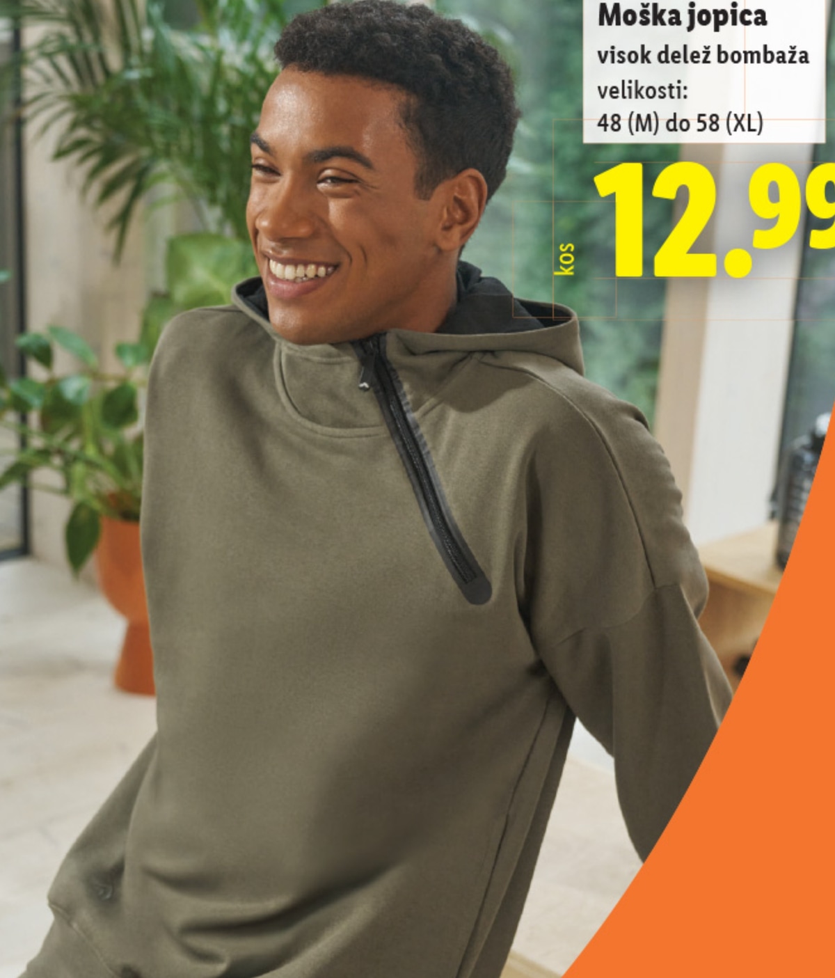 CRIVIT Moška jopica - Akcija v trgovini Lidl